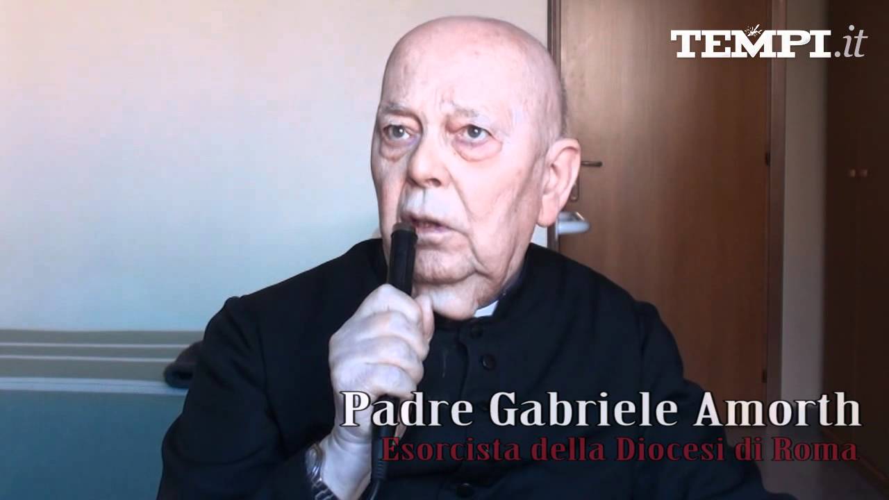 Il primo esorcismo di Padre Amorth contro Lucifero Gaudium Press I Uno strumento della nuova