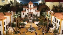 Monumental Presepio Biblico com mais de 2 mil figuras e inaugurado na Espanha