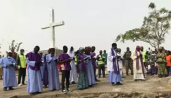 Sacerdote sequestrado na Nigeria e libertado apos um mes no cativeiro