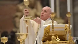 Santa Se divulga celebracoes da Semana Santa que serao presididas pelo Papa Francisco