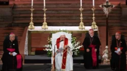 Apenas na adoracao encontramos a paixao pela evangelizacao afirma o Papa 768x432 1