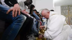 Papa Francisco celebrara Missa da Ceia do Senhor em presidio feminino