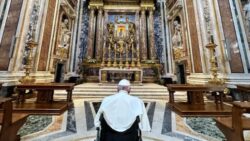 Papa Francisco recordara o milagre da neve em Basilica de Roma 700x394 1