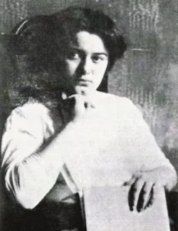 Edith Stein Student at Breslau 1913 1914