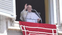 Nao imaginem Nossa Senhora como uma ‘estatua imovel de cera afirma Papa Francisco