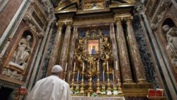 Papa Francisco participara das celebracoes da Festa de Nossa Senhora das Neves