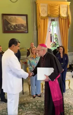 venezuela nuncio