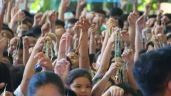 Iniciativa convida um milhao de criancas para rezarem o Terco pela Paz 3