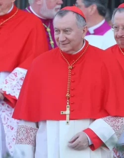 Cardenal Parolin 1