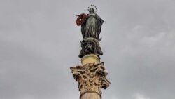 Papa Francisco prestara tradicional homenagem a Imaculada Conceicao 2