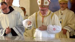 Igreja do Batismo de Jesus e inaugurada na Jordania 1