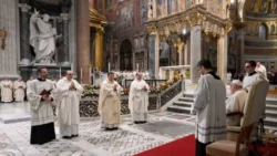 Papa Francisco participa de ordenacao episcopal na Diocese de Roma 2