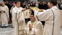 Papa Francisco participa de ordenacao episcopal na Diocese de Roma 3