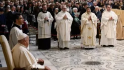 Papa Francisco participa de ordenacao episcopal na Diocese de Roma 4