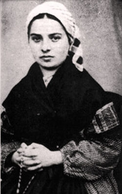 Bernadette soubirous 1 publicdomain