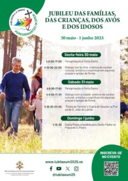 Dez mil Biblias da Crianca serao distribuidas em Roma 2