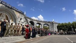 Franca Mais de 200 soldados sao batizados no Santuario de Lourdes 2