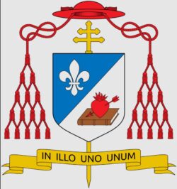 Significado do Brasao e lema episcopal do Cardeal Prevost