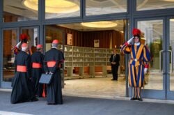 Todos os 133 Cardeais eleitores ja se encontram em Roma 1