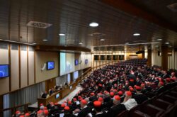 Todos os 133 Cardeais eleitores ja se encontram em Roma 4