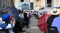 Papa exorta fieis a sairem a paralisia e com Jesus assumirem a historia da propria vida