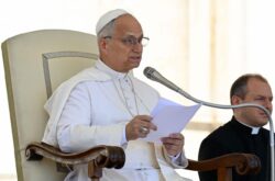 Que o Senhor que nos ensine a comunicar com honestidade e prudencia exorta Leao XIV 4