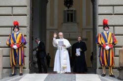 Papa Leao XIV indica Nossa Senhora como sinal de esperanca e consolacao 1
