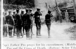 Messico: i vescovi hanno reso omaggio ai martiri Cristeros, che diedero la vita per la fede. 1 Padre pro 700x453 1