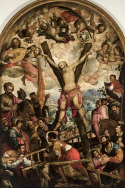 Sant'Andrea Apostolo 2 Roelas Martirio de San Andres Museo de Bellas Artes de Sevilla. Sevilla 700x1049 1