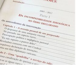 Le quasi dimissioni di Mons. Damasceno: una porta verso un dialogo tardivo o una rampa per ulteriori abusi? 1 livro denuncia arautos