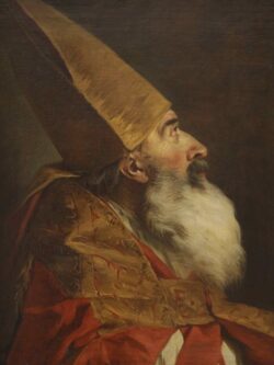 Sant'Ambrogio, vescovo di Milano, battezzò Sant'Agostino 1 9 700x931 1