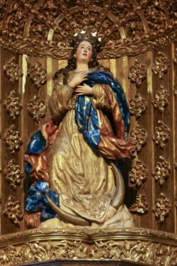 Immacolata Concezione della Beata Vergine Maria 2 Ecuador Quito Iglesia Compania de jesus 0002 20171127 GK