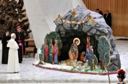 Leone XIV: nella povertà della grotta di Betlemme contempliamo un mistero di umiltà e di amore 3 Na pobreza do estabulo de Belem contemplamos um misterio de humildade e amor declara Leao XIV 1