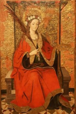 Santa Lucia perseguitata e martirizzata 1 Santa Lucia 2