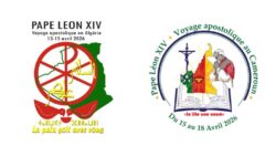 Divulgados logotipos e lemas das viagens do Papa a Argelia e Camaroes