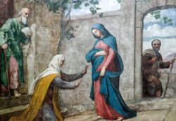 La Visitazione di Maria alla cugina Santa Elisabetta 2 visitacao de nossa senhora 700x485 1