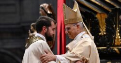 Papa Leao XIV escreve mensagem aos sacerdotes exortando os a serem Santos 1 aspect ratio 770 400