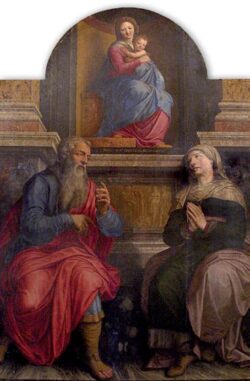 Sant'Anna e San Gioacchino, i nonni di Gesù 1 Avos de Jesus