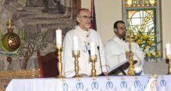 Il cardinale Pizzaballa a Taybeh esorta i cristiani a rimanere saldi nella fede senza paura 2 Cardeal Pizzaballa 768x410 1